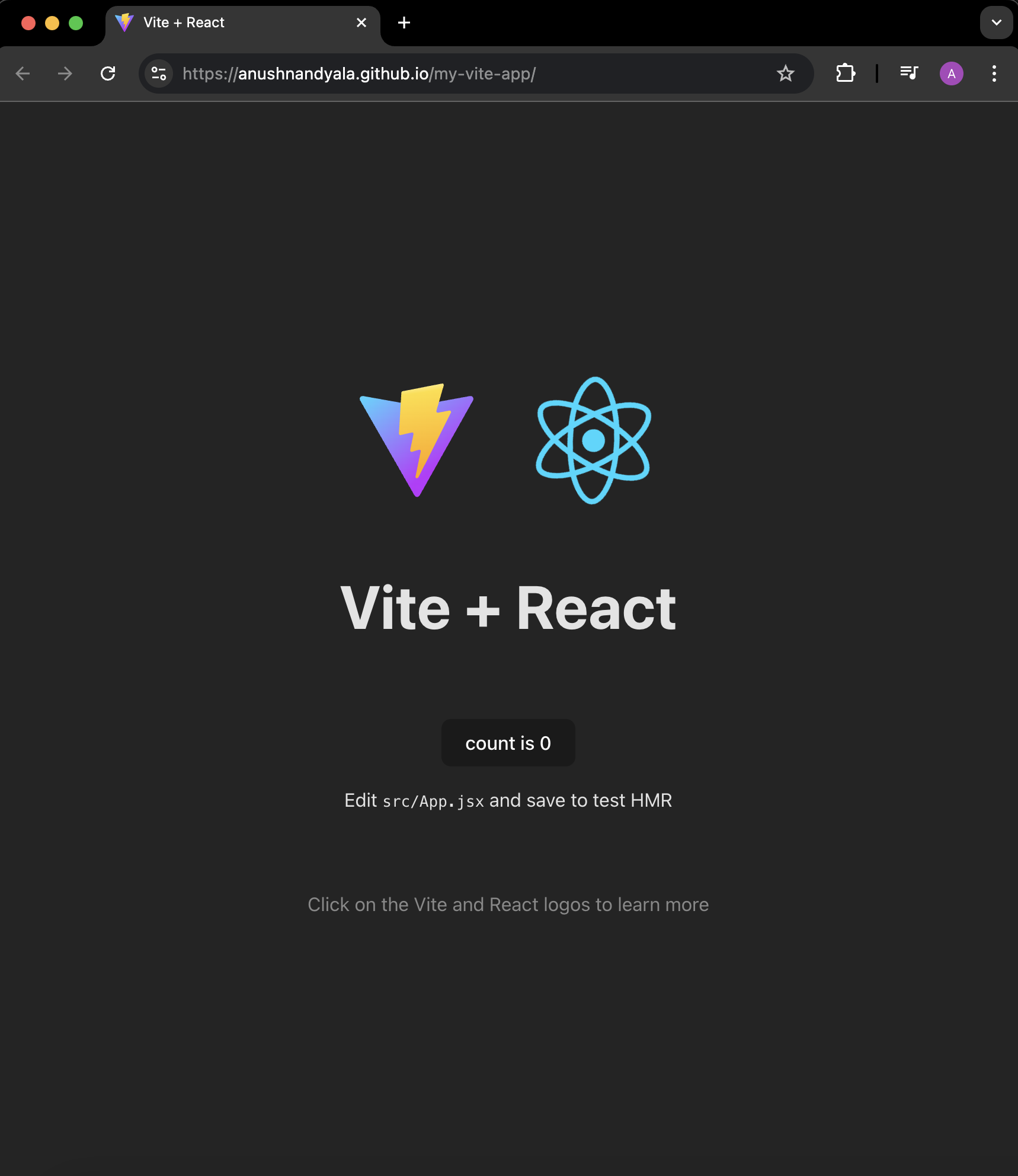 Vite Site